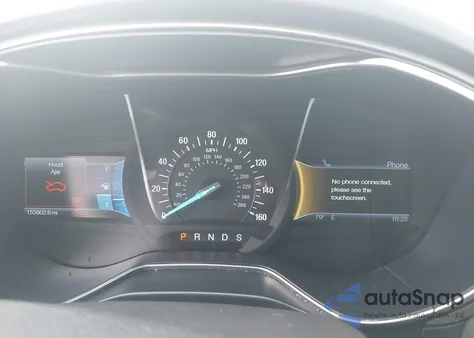 2014 Ford Fusion Se z USA, uszkodzony, nr VIN 1FA6P0HD5E5395287